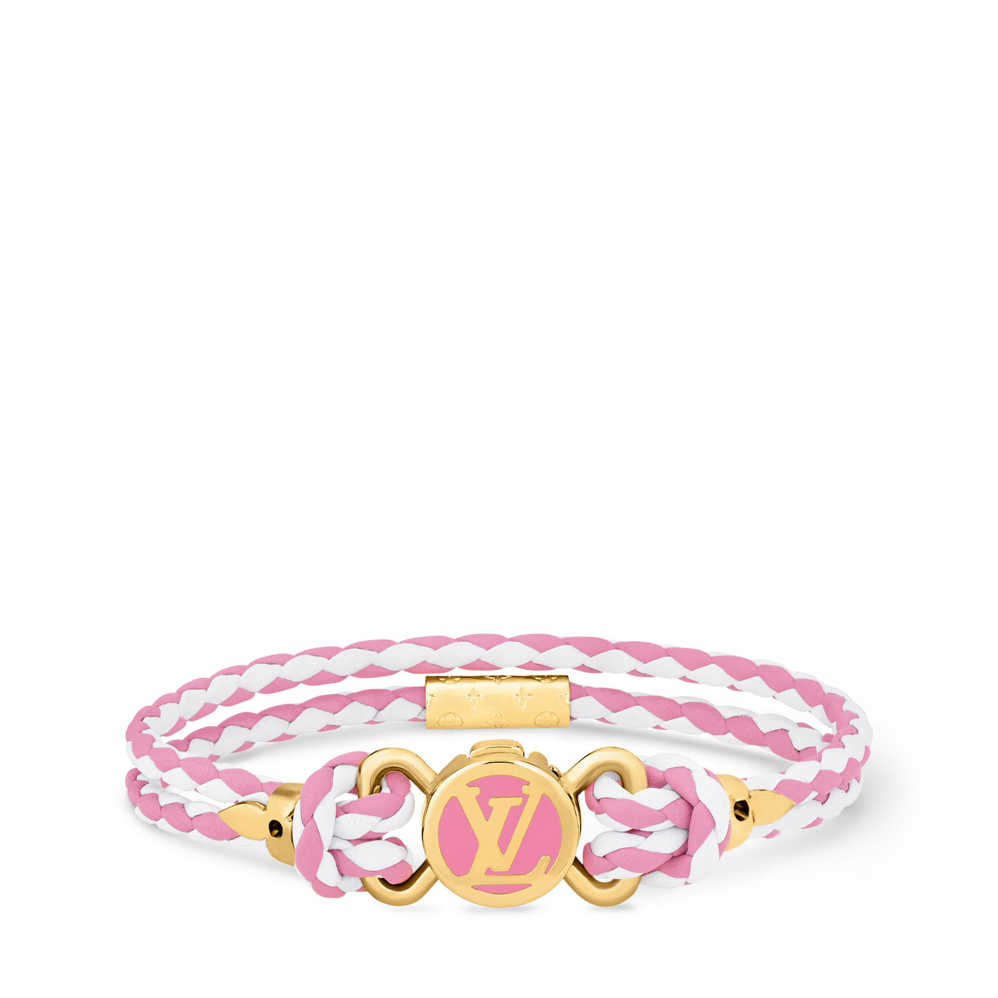 LOUIS VUITTON LV クリックイットブレスレット LV Clic It Bracelet Other Leathers - Women - Fashion Jewelry